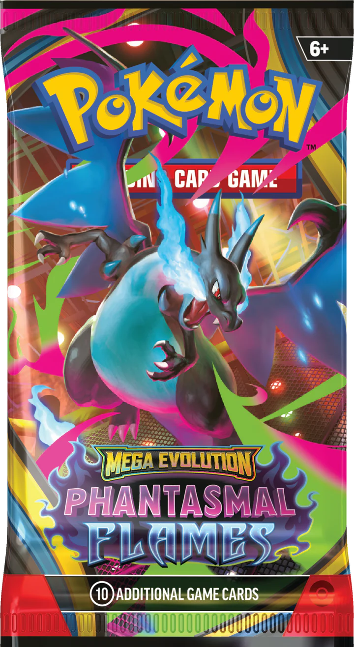 Pokemon TCG Phantasmal Flames Booster Pack 