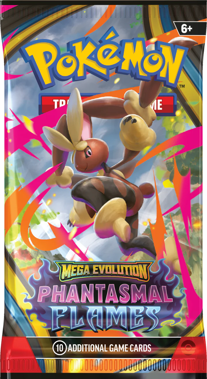 Pokemon TCG Phantasmal Flames booster pack Lopunny