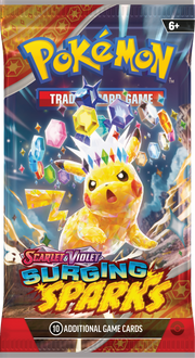 Pokemon TCG Surging Sparks Booster Packs