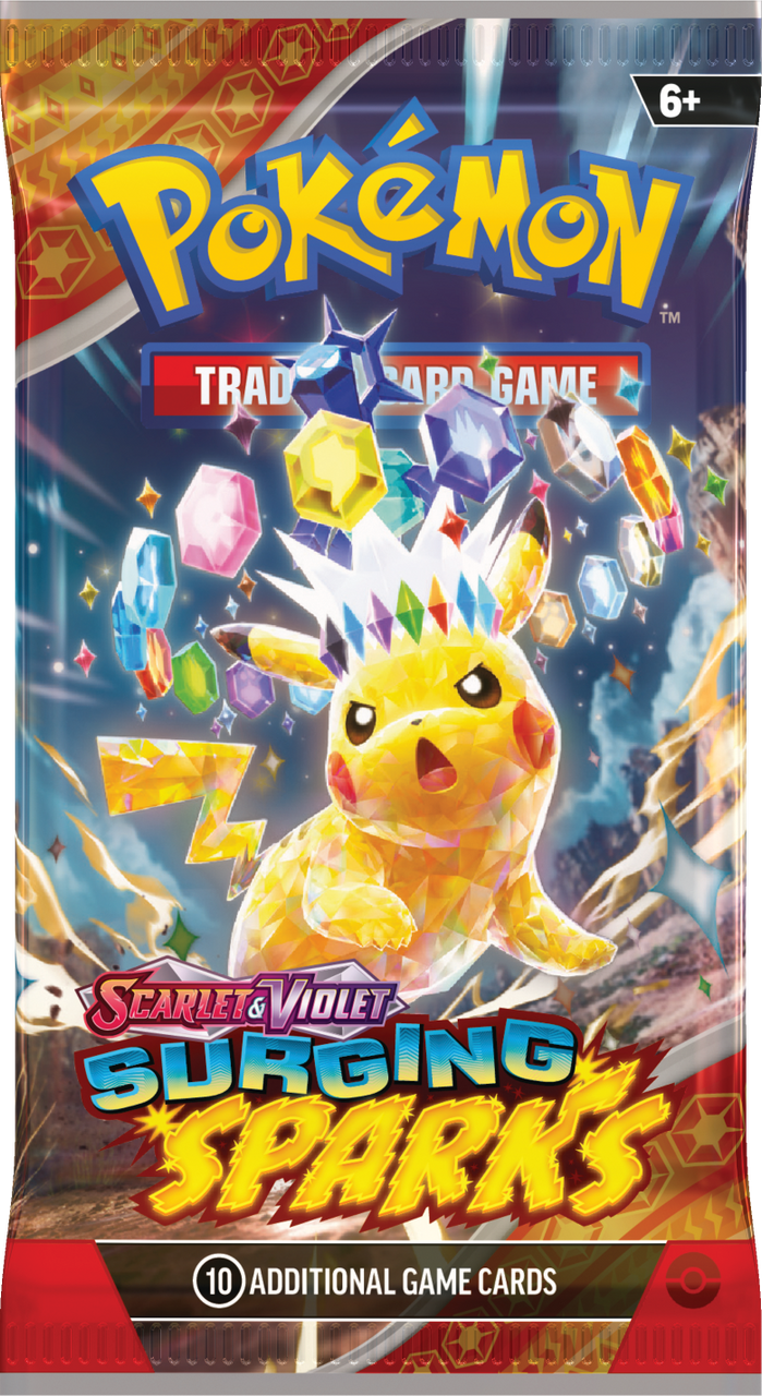 Pokemon TCG Surging Sparks Booster Packs