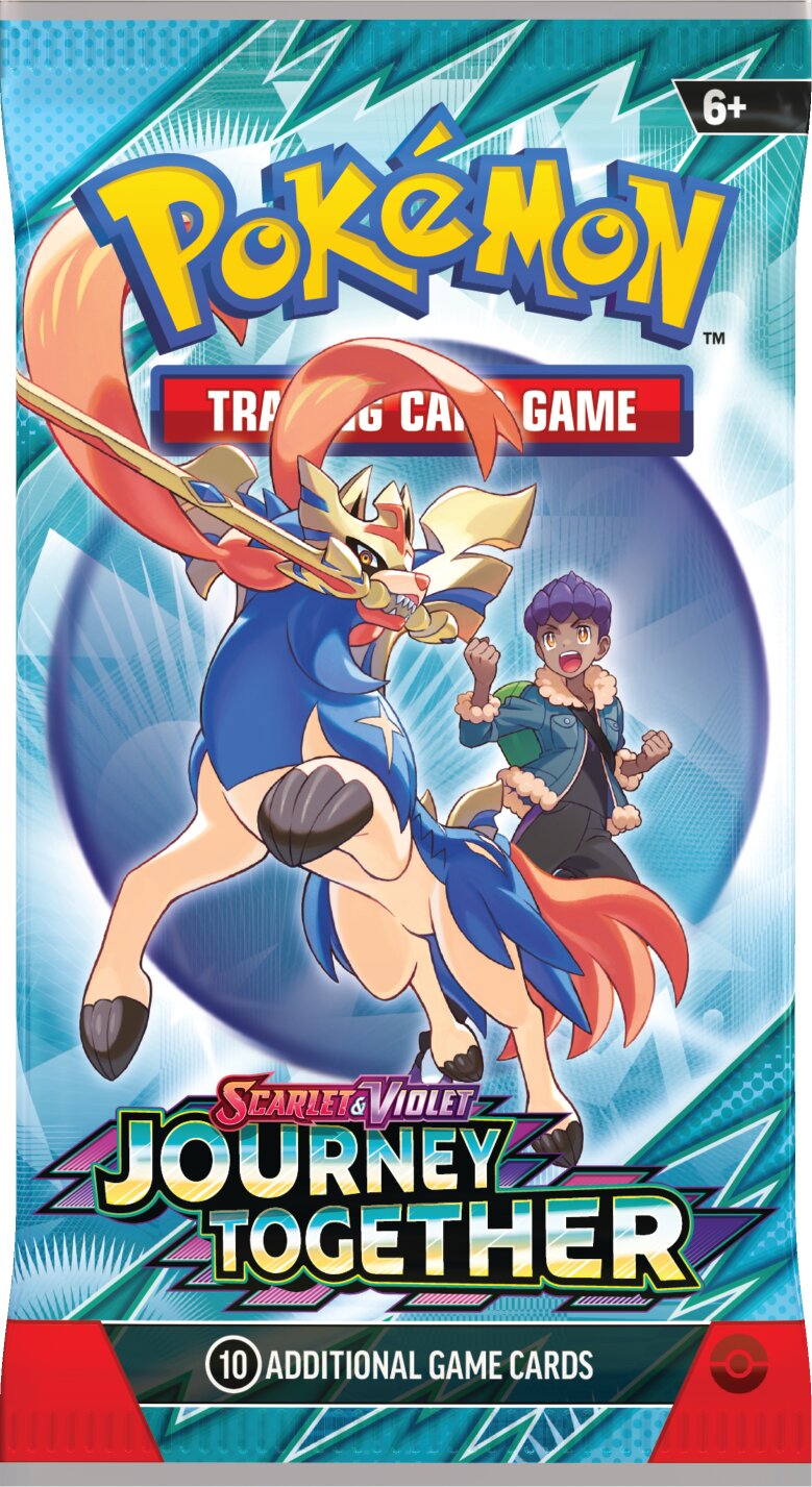Pokemon Scarlet & Violet Journey Together Booster Pack