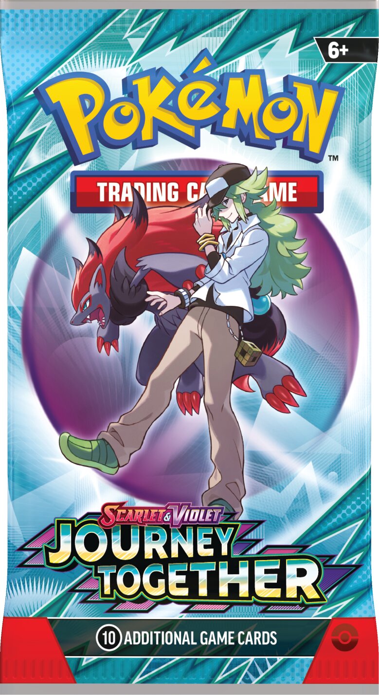 Pokemon Card Booster Pack
