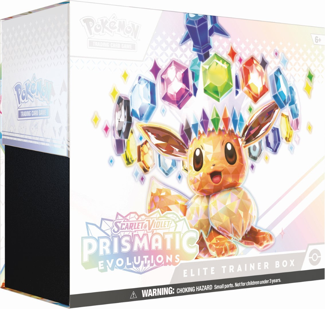 Pokemon TCG Scarlet & Violet Primsatic Evolution ETB (Elite Trainer Box)