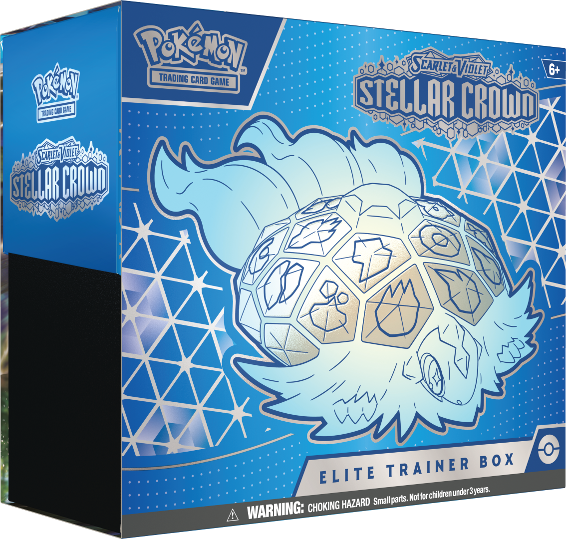 Pokemon TCG Scarlet Violet Stellar Crown Elite Trainer Box
