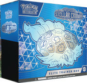 Pokemon TCG Scarlet Violet Stellar Crown Elite Trainer Box