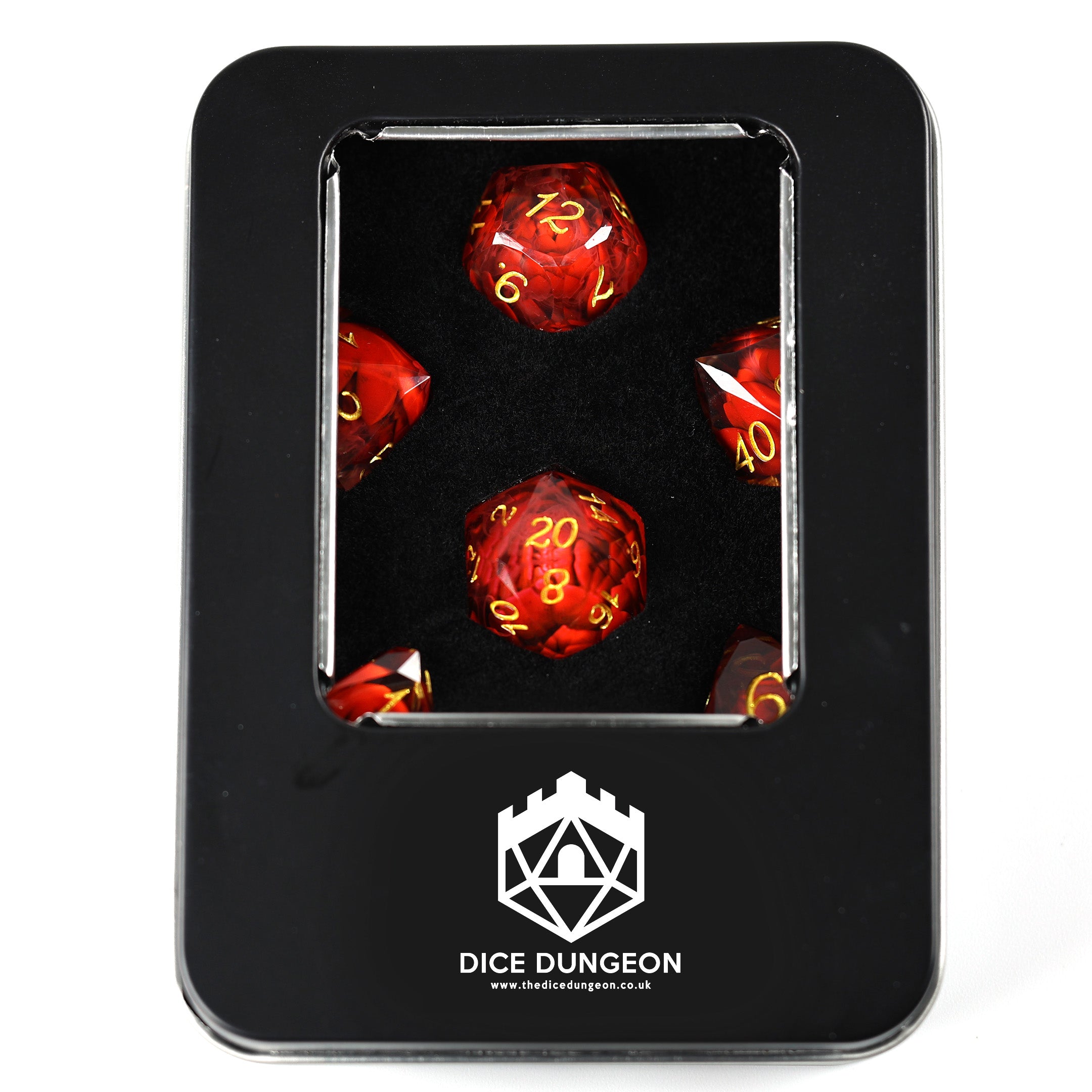 Red Lotus Flower