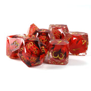 Red Lotus Flower