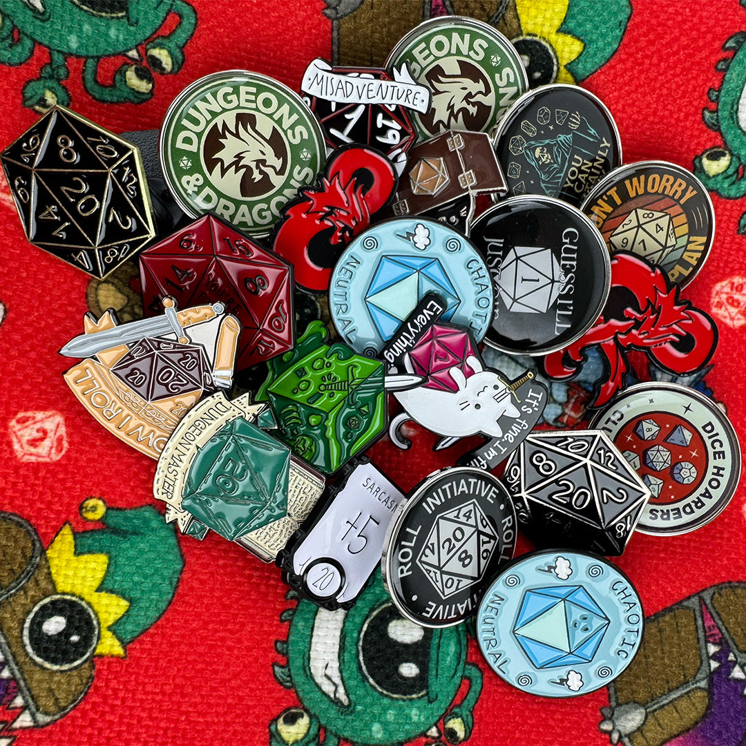 Stuffed DND Stocking of Loot