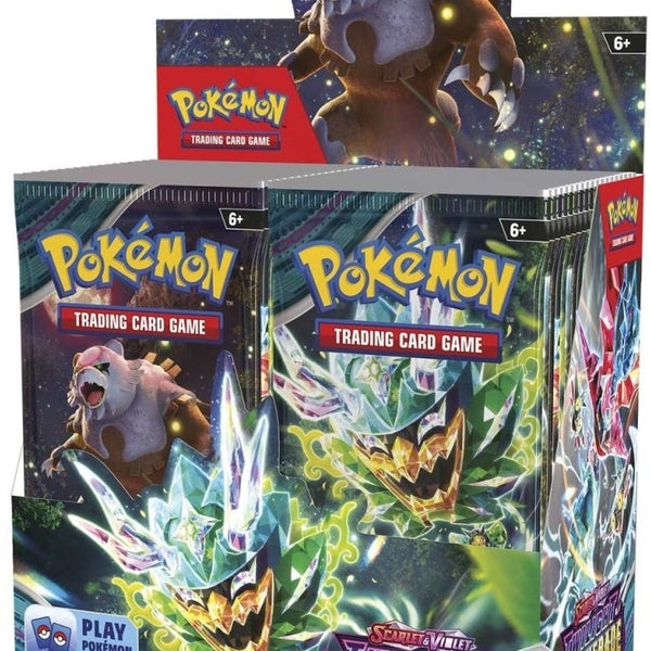 Pokemon Scarlet & Violet Twilight Masquerade Booster Box