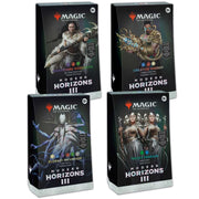 Magic: The Gathering - Modern Horizons 3 Commander Deck 4 Pack