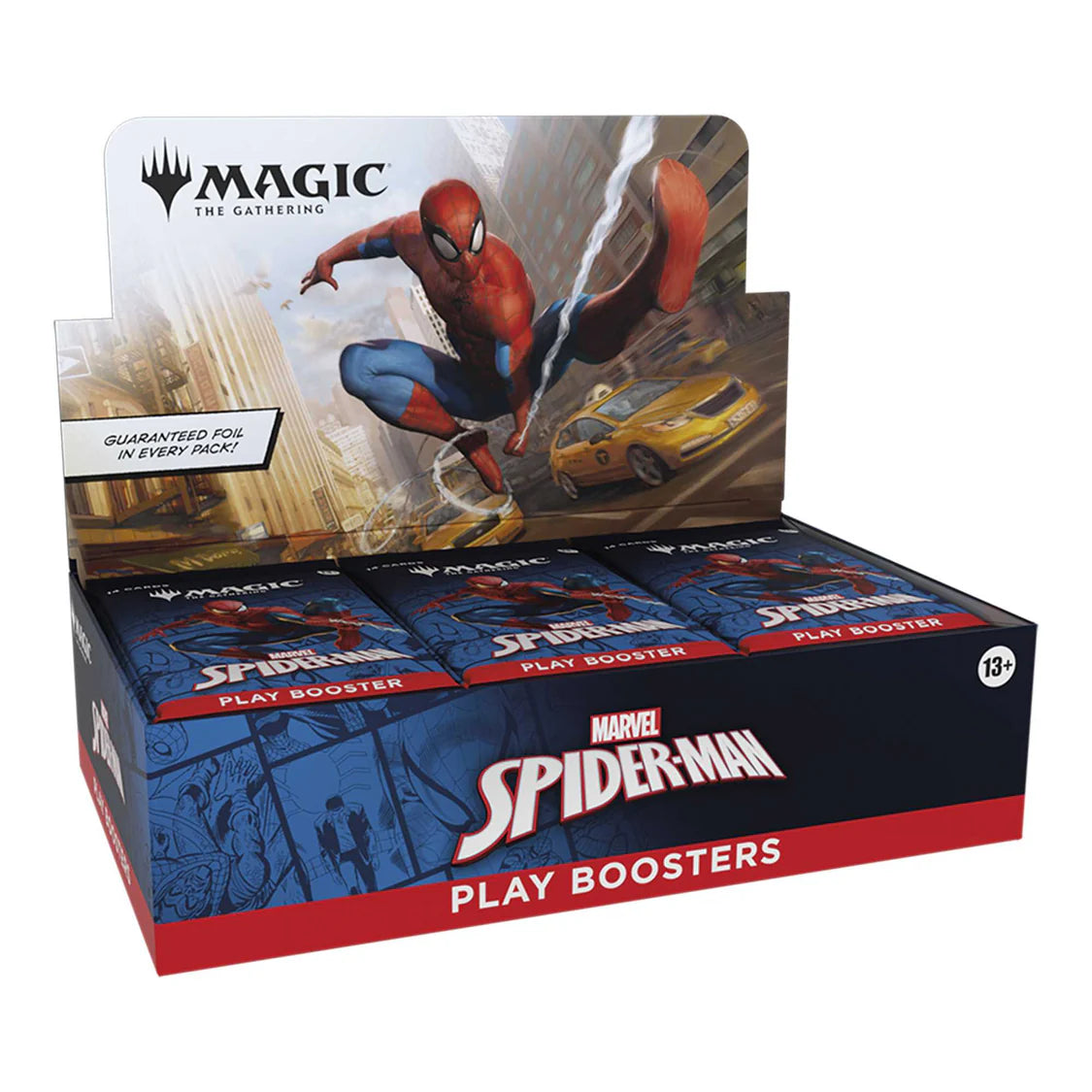 MTG Spiderman Play Booster Box