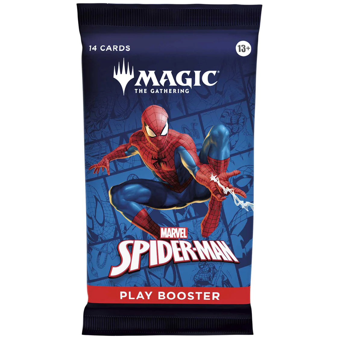 MTG Spiderman booster pack