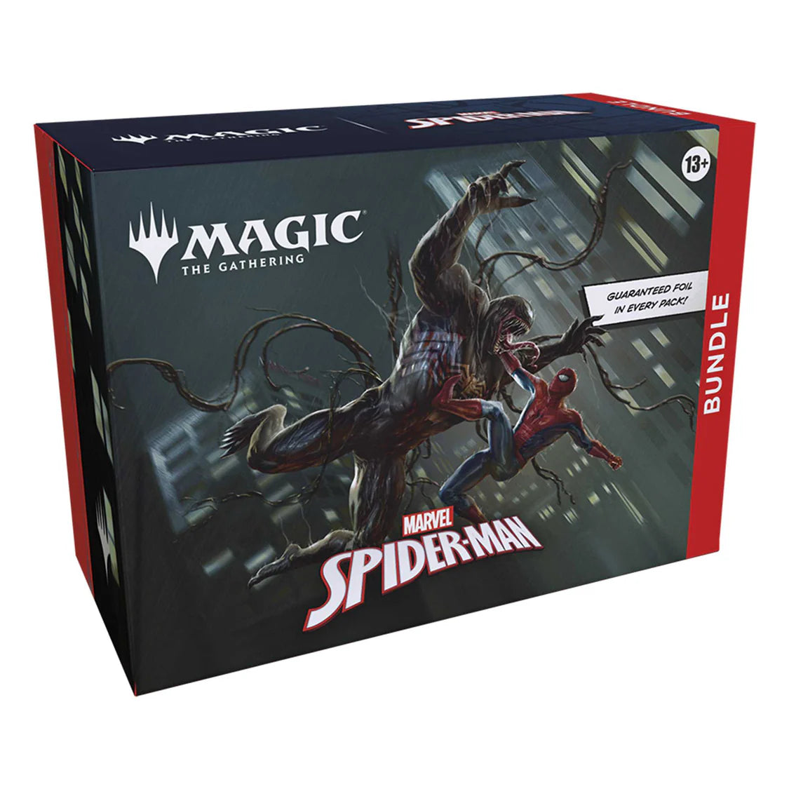Magic The Gathering: Spiderman Bundle left view