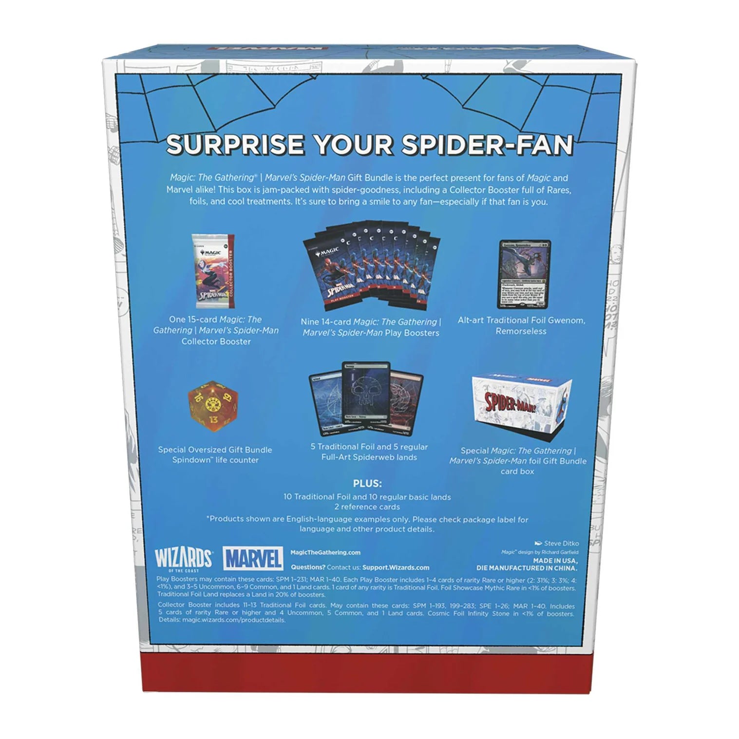Magic: The Gathering: Marvel's Spider-Man Gift Bundle