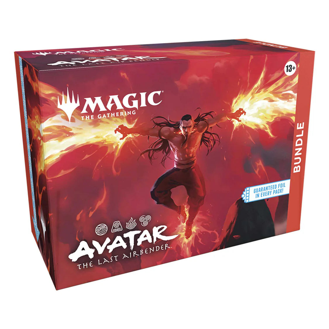 Box of 'Magic: The Gathering' featuring 'Avatar: The Last Airbender' design