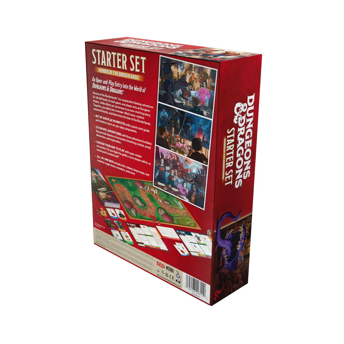 Dungeons & Dragons Starter Kit