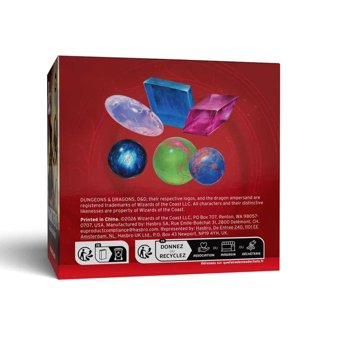 Red product box shown at a three-quarter angle on a white background, featuring colorful gem illustrations and small printed text near the bottom.