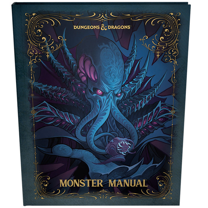 Monster Manual D&D 2024 alt cover