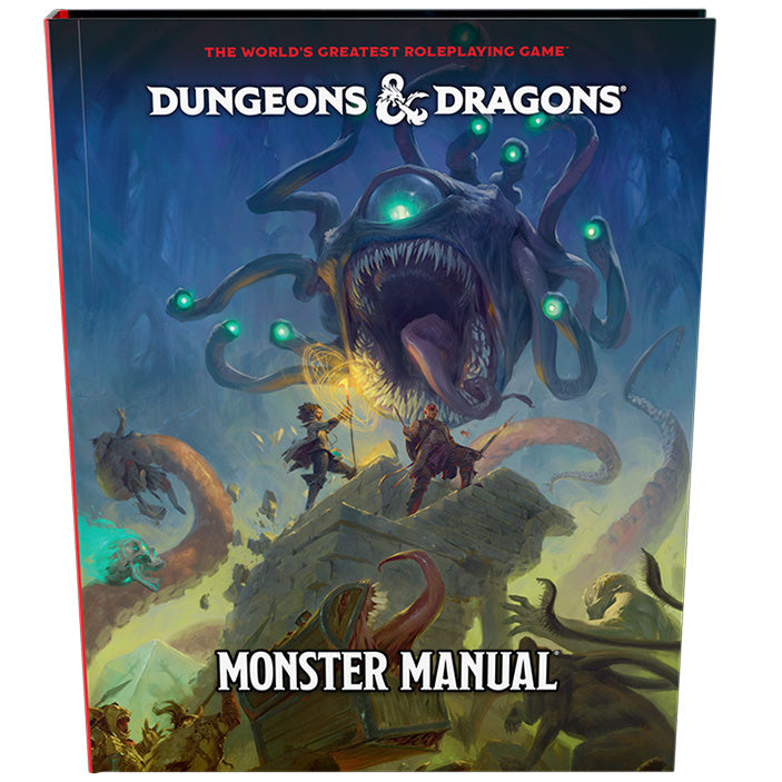 Monster Manual D&D 2024