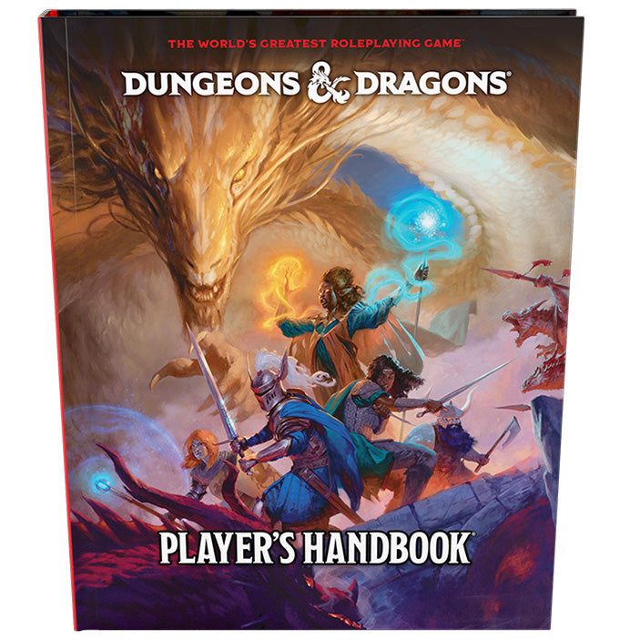 Players Handbook D&D 2024