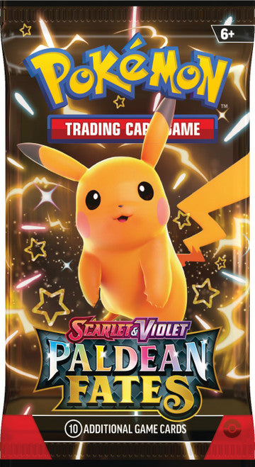 Pokemon TCG: Paldean Fates Booster Pack Pikachu