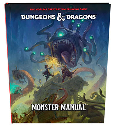 Dungeons & Dragons (D&D): Monster Manual 2024