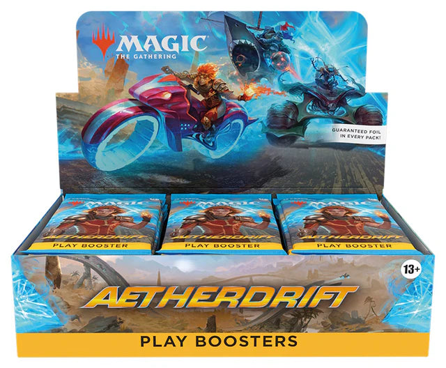 Magic The Gathering; Aetherdrift Play Booster Box