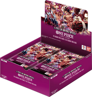 One Piece Card Game OP11 Booster Box A Fist Of Divine Speed