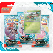Pokemon TCG Journey Together 3 Pack Blister Yanmega