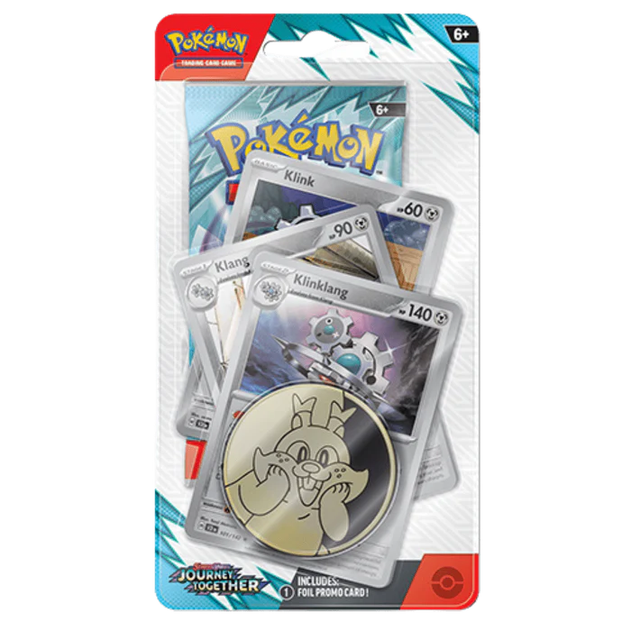 Pokemon Journey Together Checklane Blister Kliklang