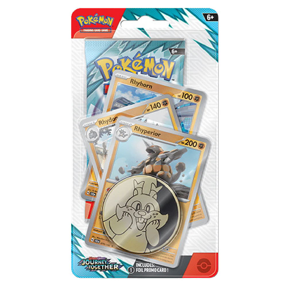 Pokemon Journey Together Checklane Blister Rhyperior