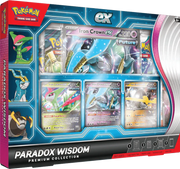 Pokemon Paradox Wisdom Premium Collection left view