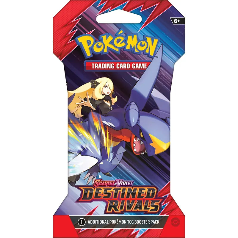 Pokemon Scarlet & Violet Destined Rivals Sleeved Booster Pack