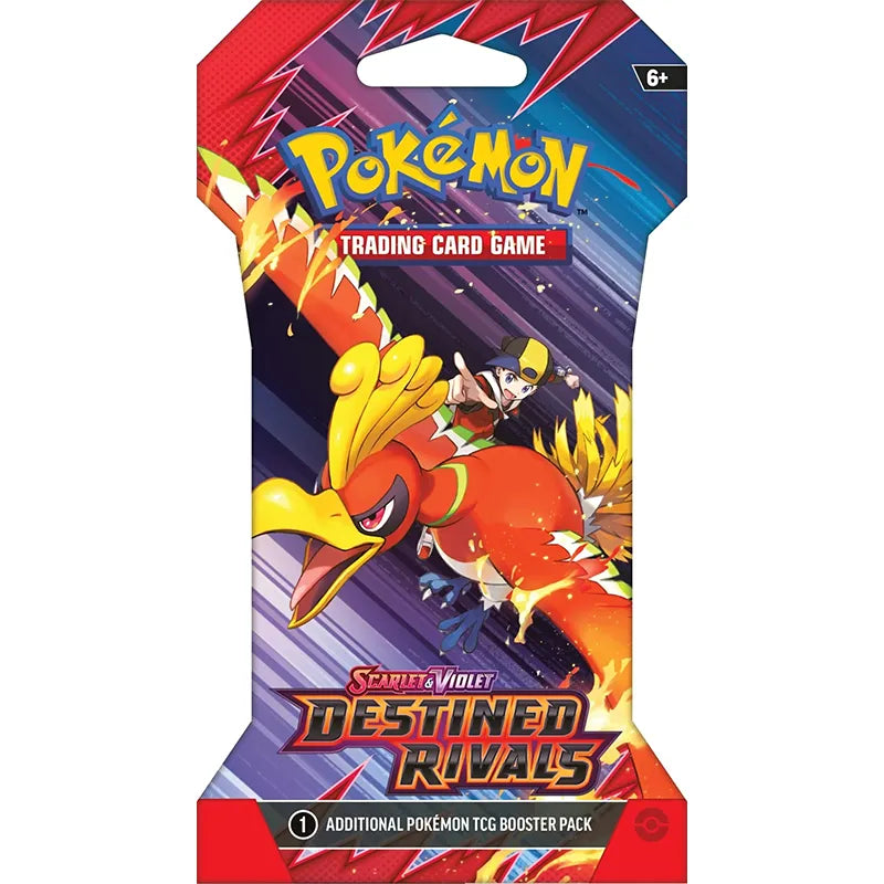 Pokemon Scarlet & Violet Destined Rivals Sleeved Booster Pack