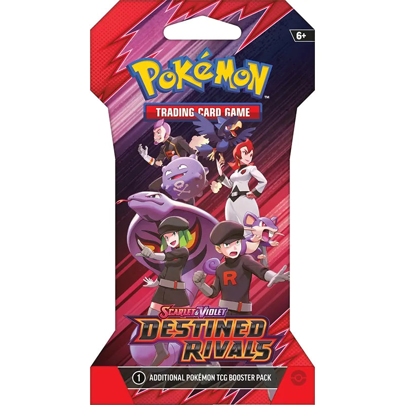 Pokemon Scarlet & Violet Destined Rivals Sleeved Booster Pack