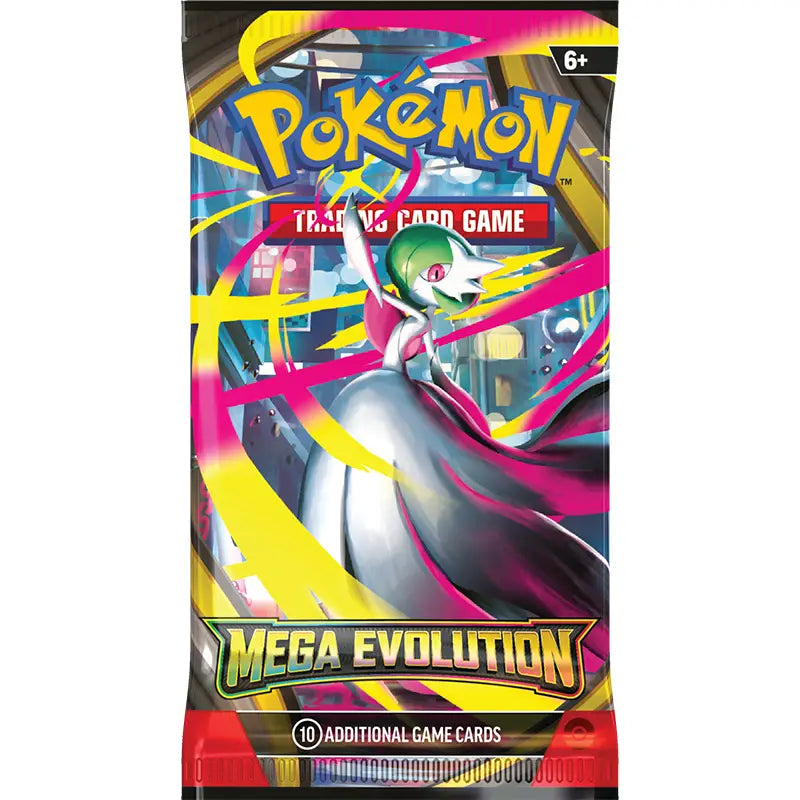 Pokemon Mega Evolution Booster Pack