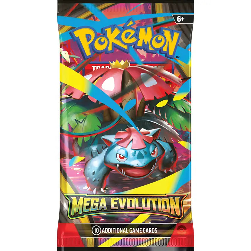 Pokemon Mega Evolution Booster Pack