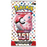 Pokemon Scarlet & Violet 151 Booster Pack