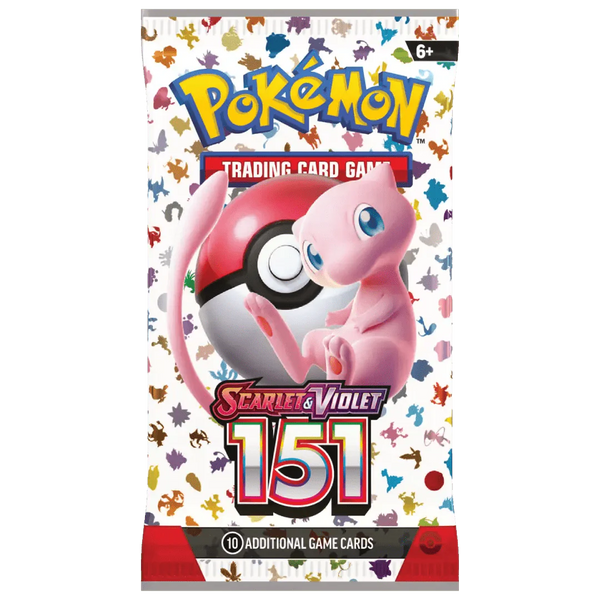 Pokemon Scarlet & Violet 151 Booster Pack