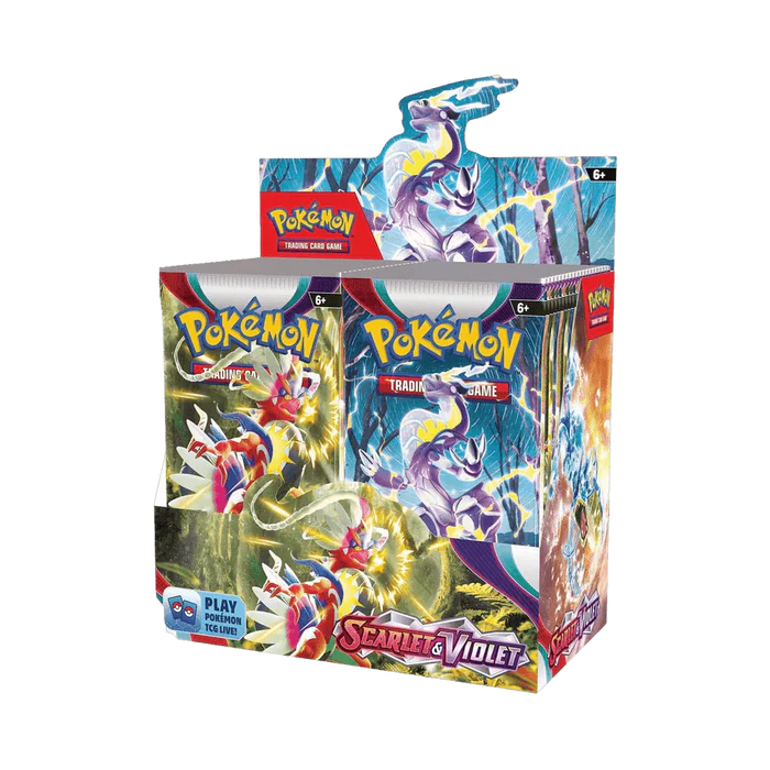 Pokemon TCG: Scarlet & Violet Base Set Booster Box right view