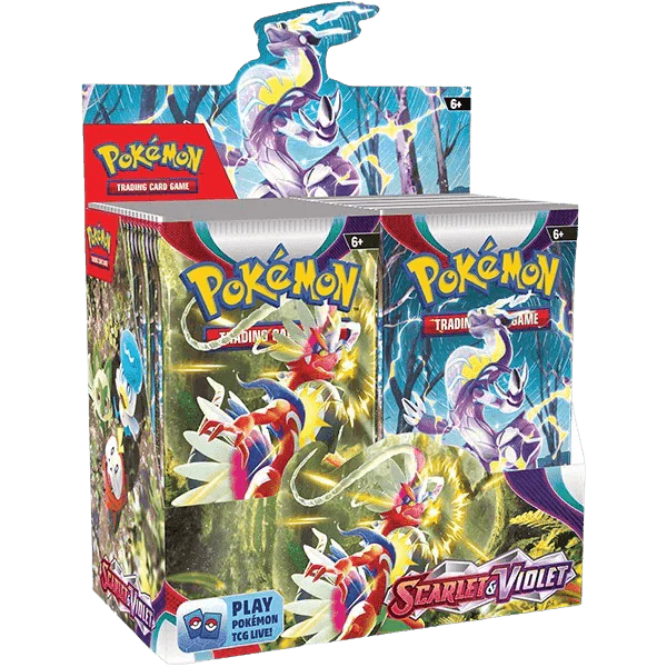 POkemon TCG Scarlet & Violet Booster Box