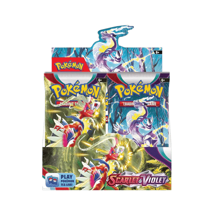 Pokemon TCG: Scarlet & Violet Base Set Booster Box 