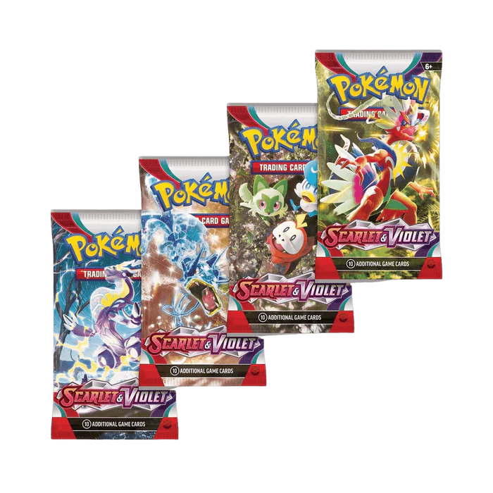 Pokemon TCG: Scarlet & Violet Base Set Booster packs