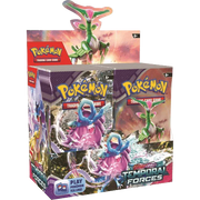 Pokemon Scarlet & Violet Temporal Forces Booster Box left view