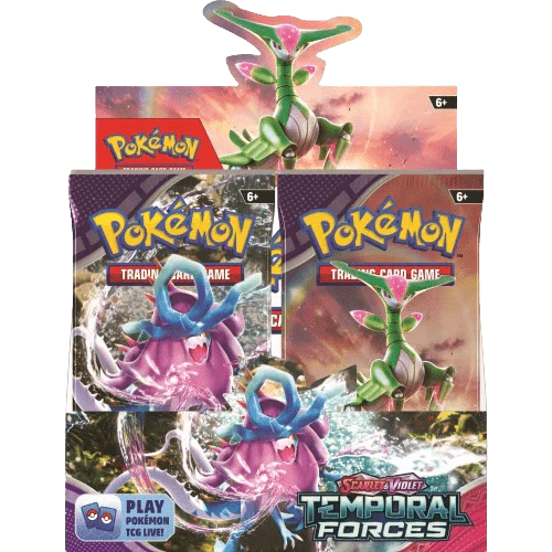 Pokemon Scarlet & Violet Temporal Forces Booster Box