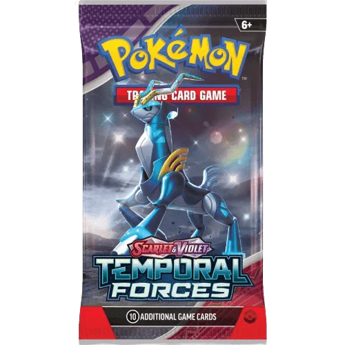 Pokemon Scarlet & Violet Temporal Forces Booster Pack art 3