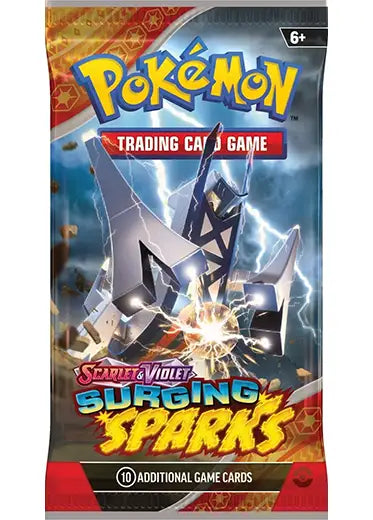 Surging Sparks Booster Pack