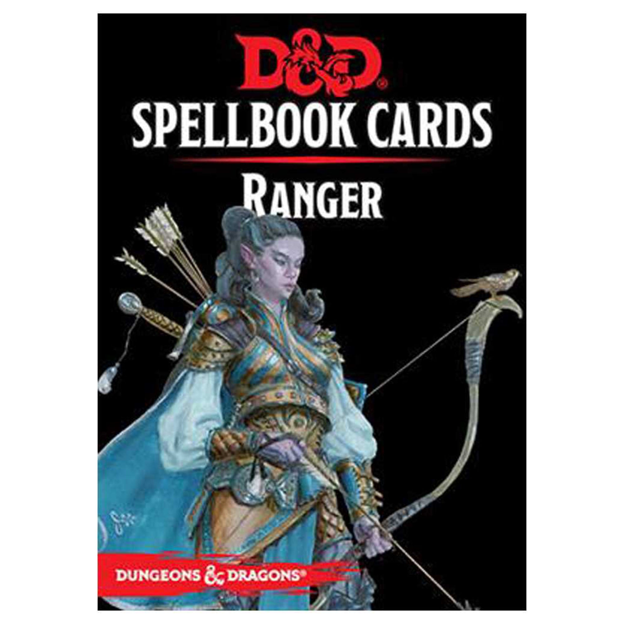 dnd spellbook card ranger