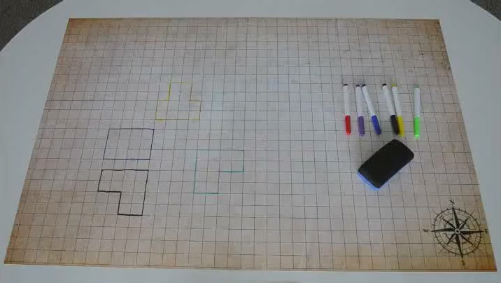 Load video: Battle Mat Of Combat