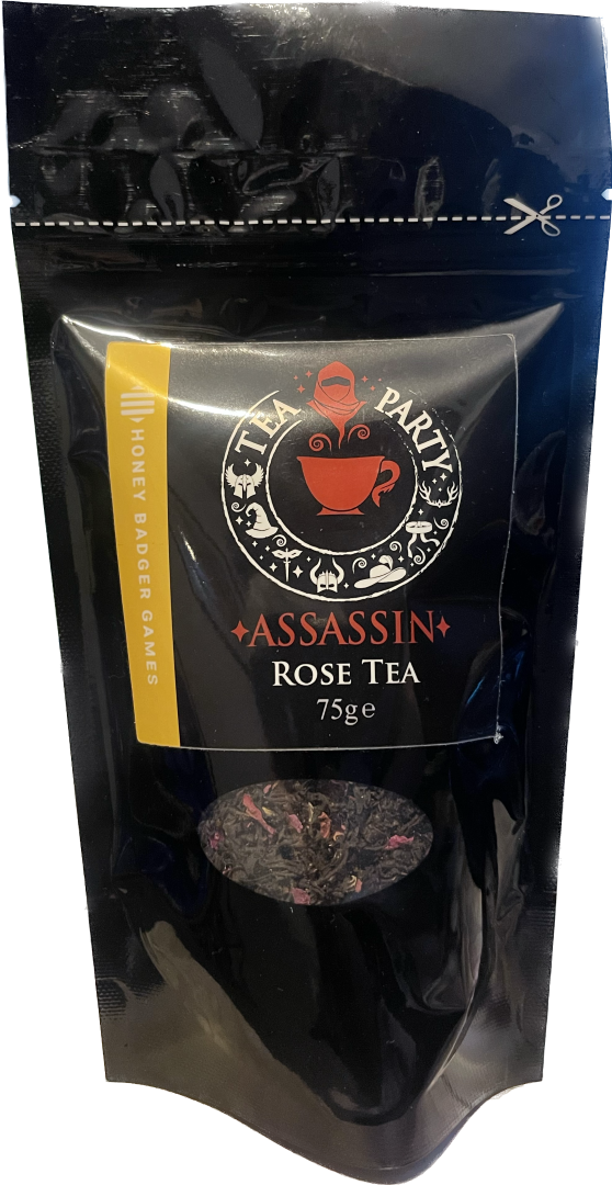 Assassins Rose Tea DnD
